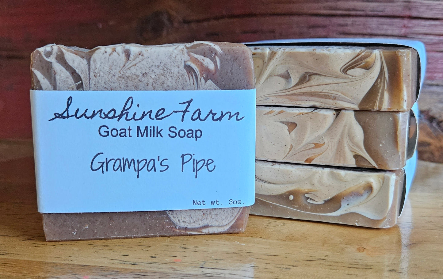 Grampa's Pipe Goat Milk Soap