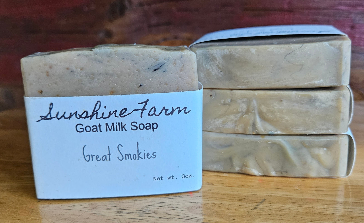 Great Smokies Goat Milk Soap