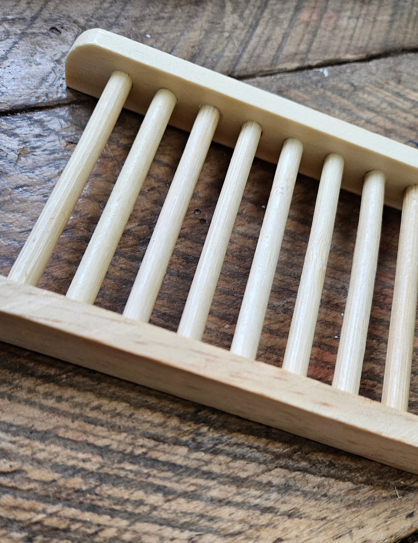 Wooden Soap Saver