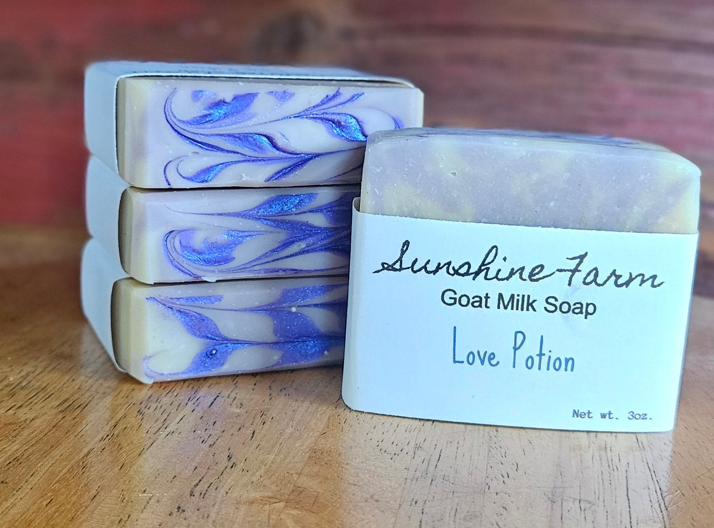 Love Potion Goat Milk Soap