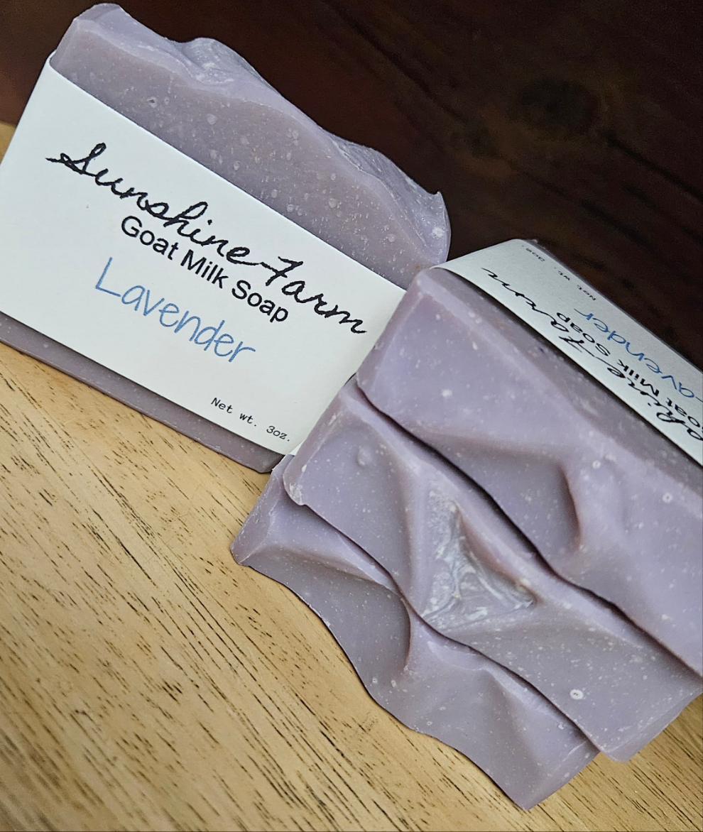 Lavender Goat Milk Soap