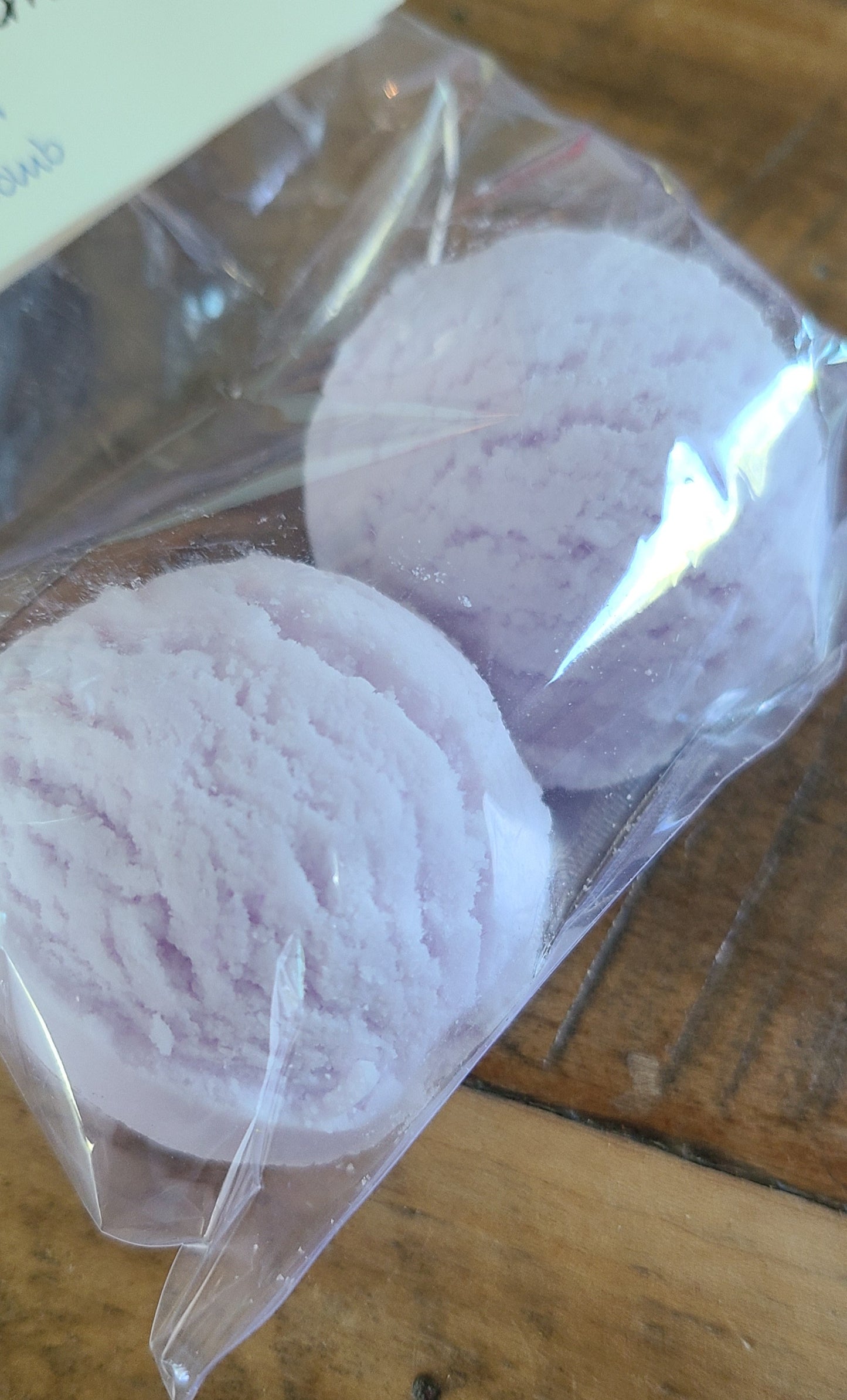 Lavender Bubble Bombs