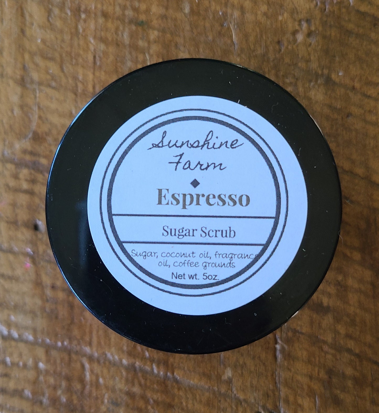 Espresso Sugar Scrub