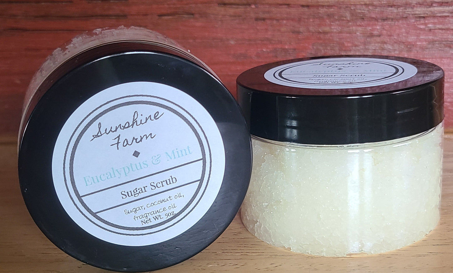 Eucalyptus & Mint Sugar Scrub