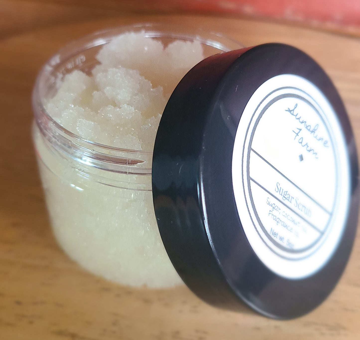 Mango Coconut Sugar Scrub