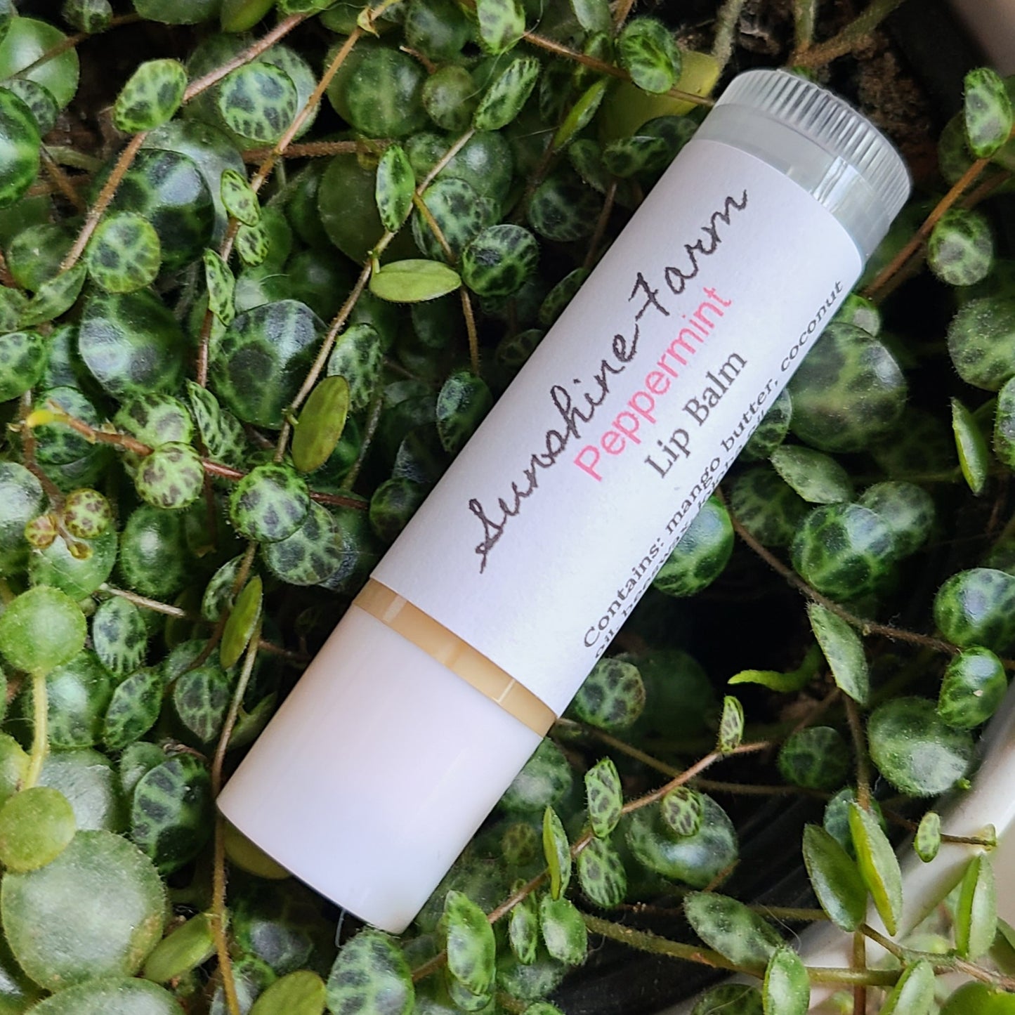 Peppermint Lip Balm