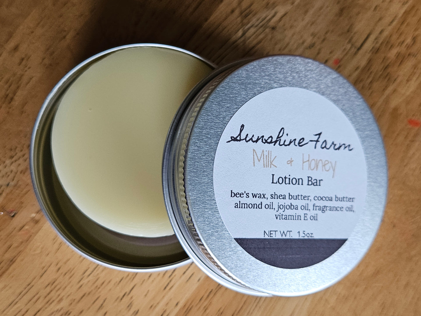 Solid Lotion Bar