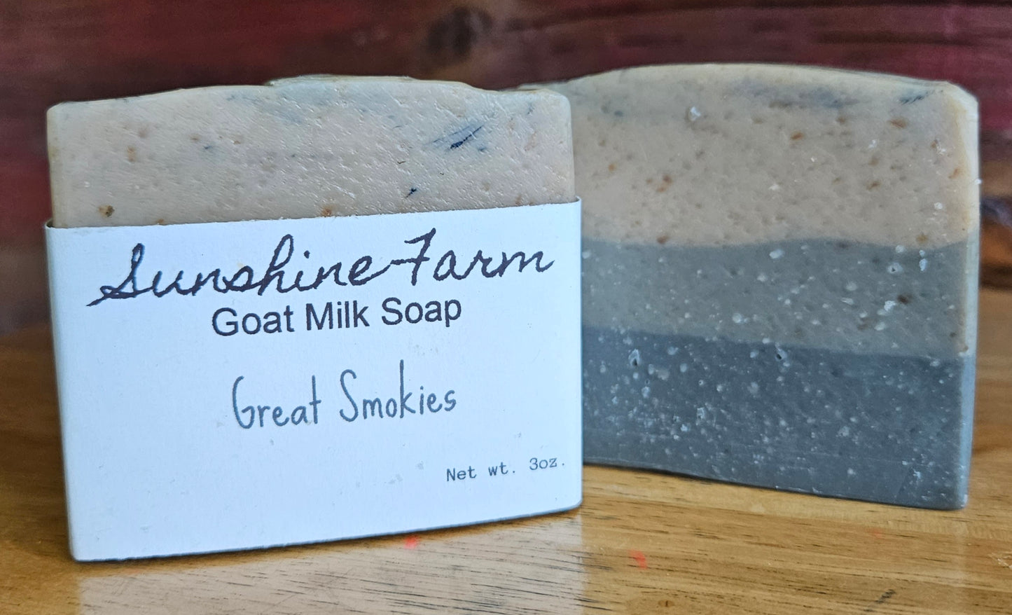 Great Smokies Goat Milk Soap