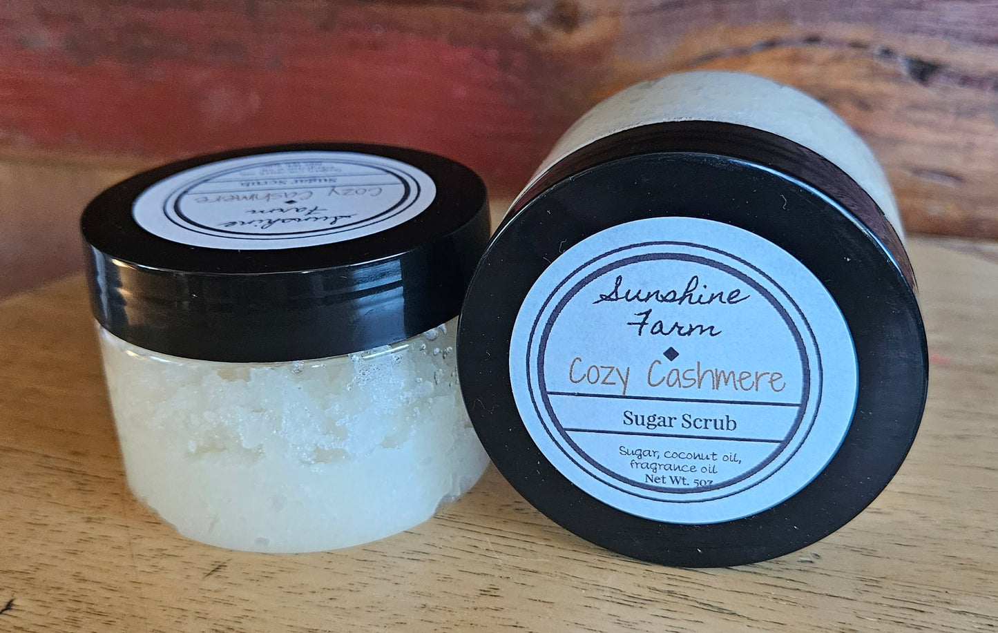 Cozy Cashmere Sugar Scrub