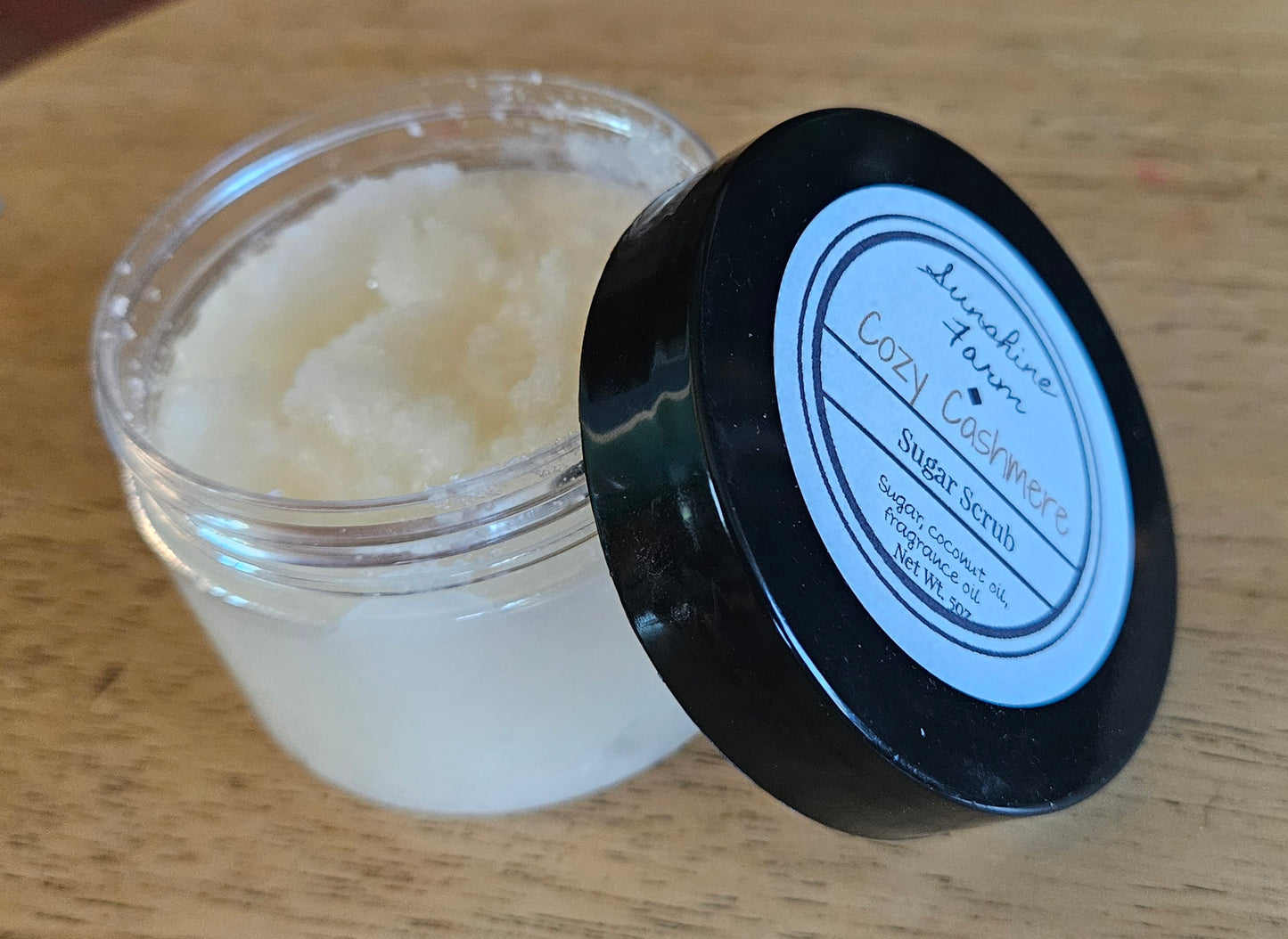 Cozy Cashmere Sugar Scrub