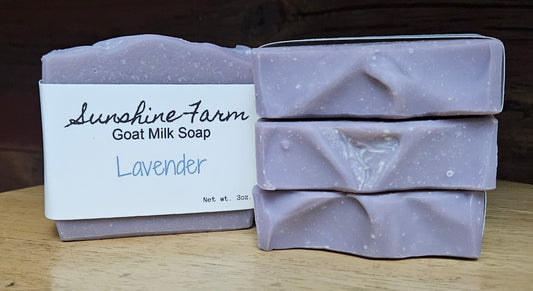 Lavender Goat Milk Soap