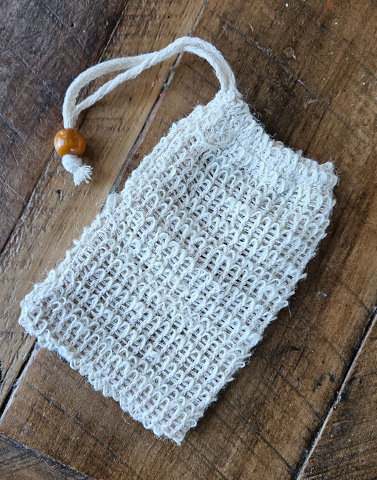 Sisal Soap Saver
