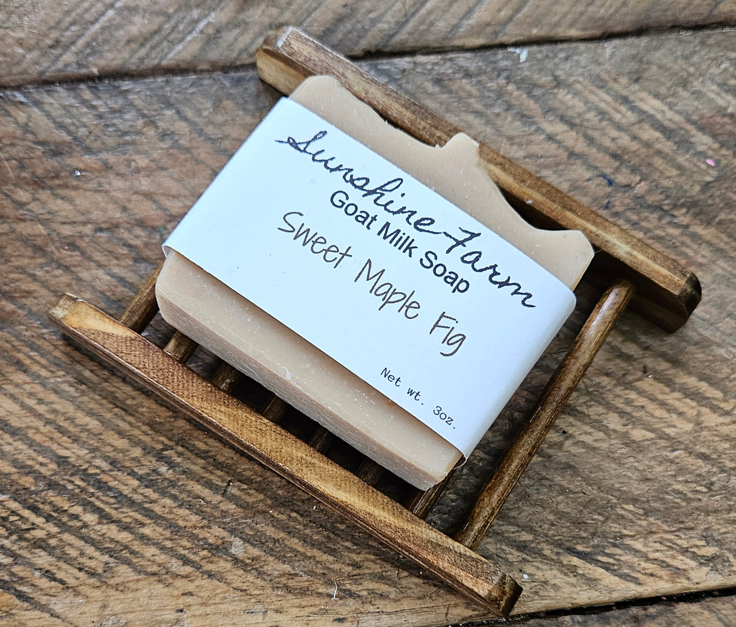 Wooden Soap Saver