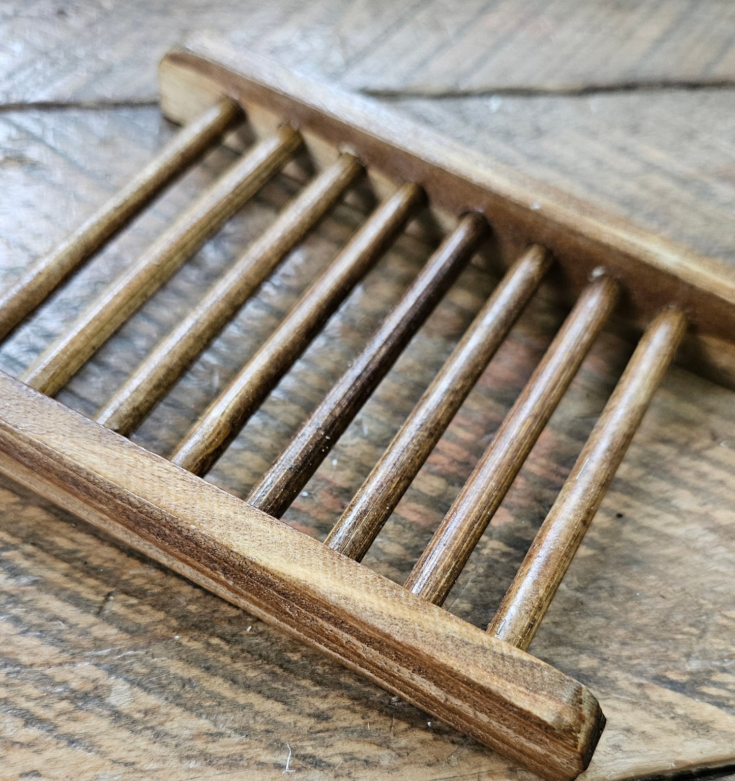 Wooden Soap Saver