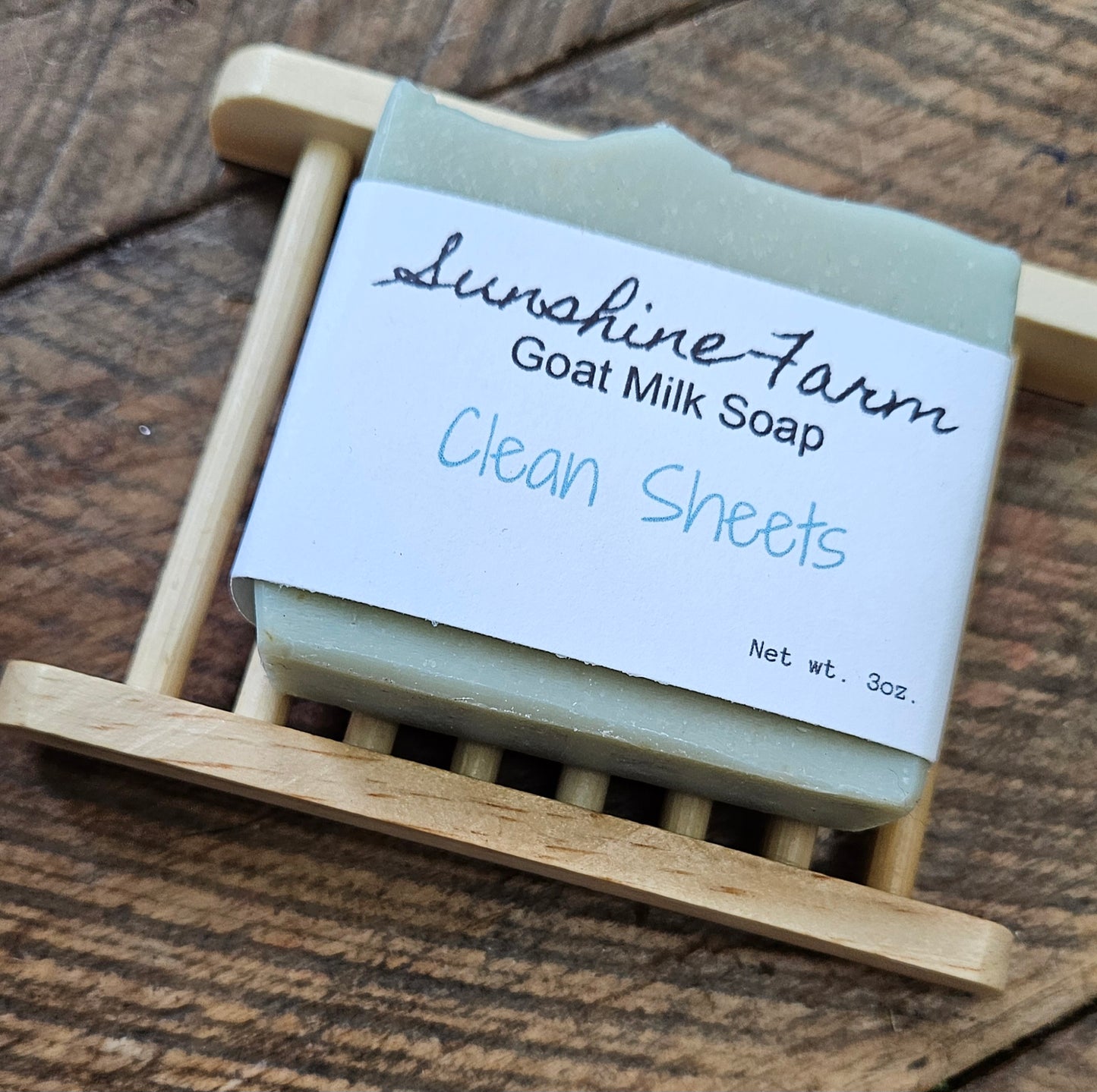 Wooden Soap Saver