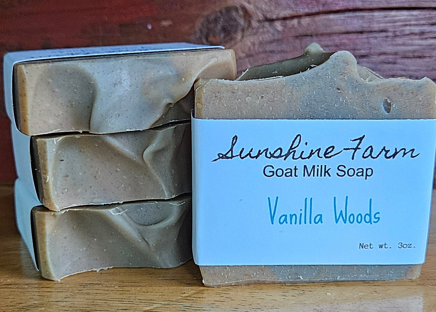 Vanilla Woods Goat Milk Soap