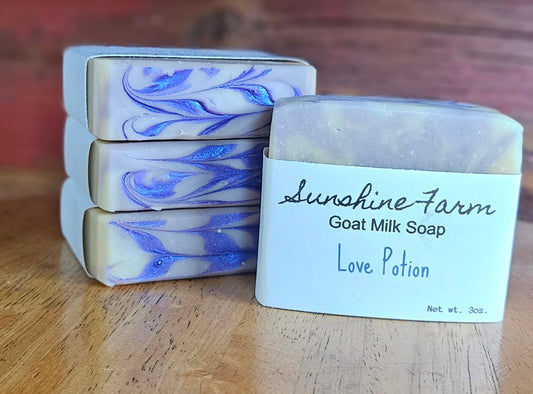 Love Potion Goat Milk Soap