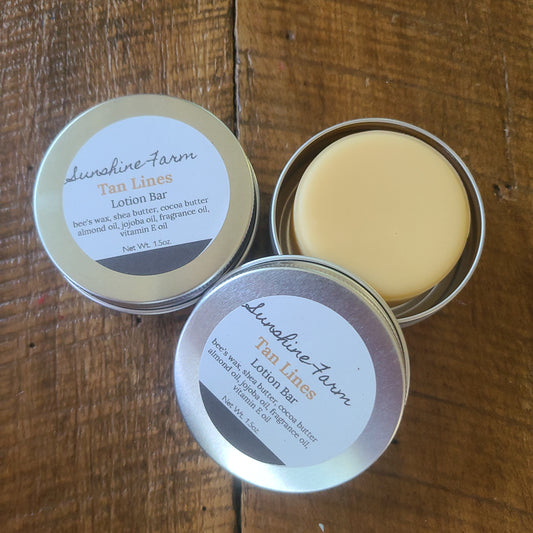 Solid Lotion Bar