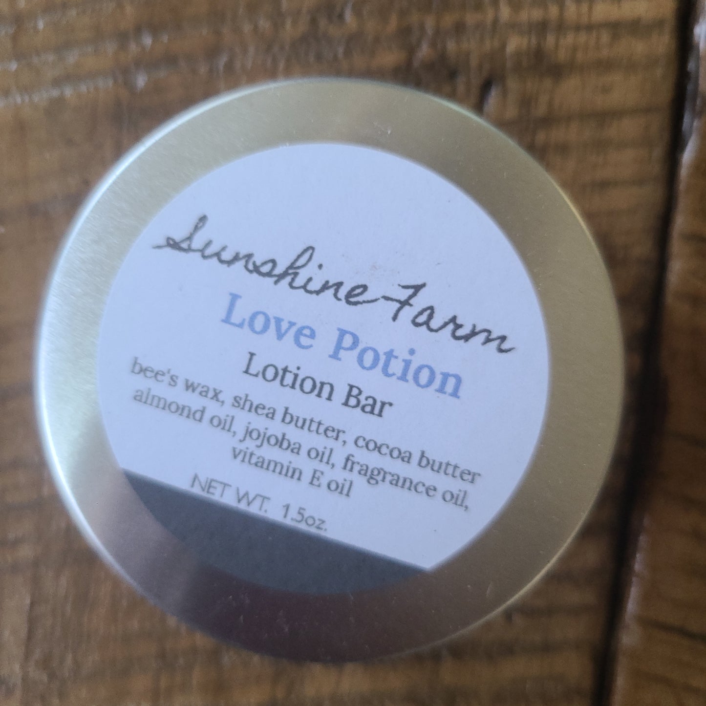 Solid Lotion Bar