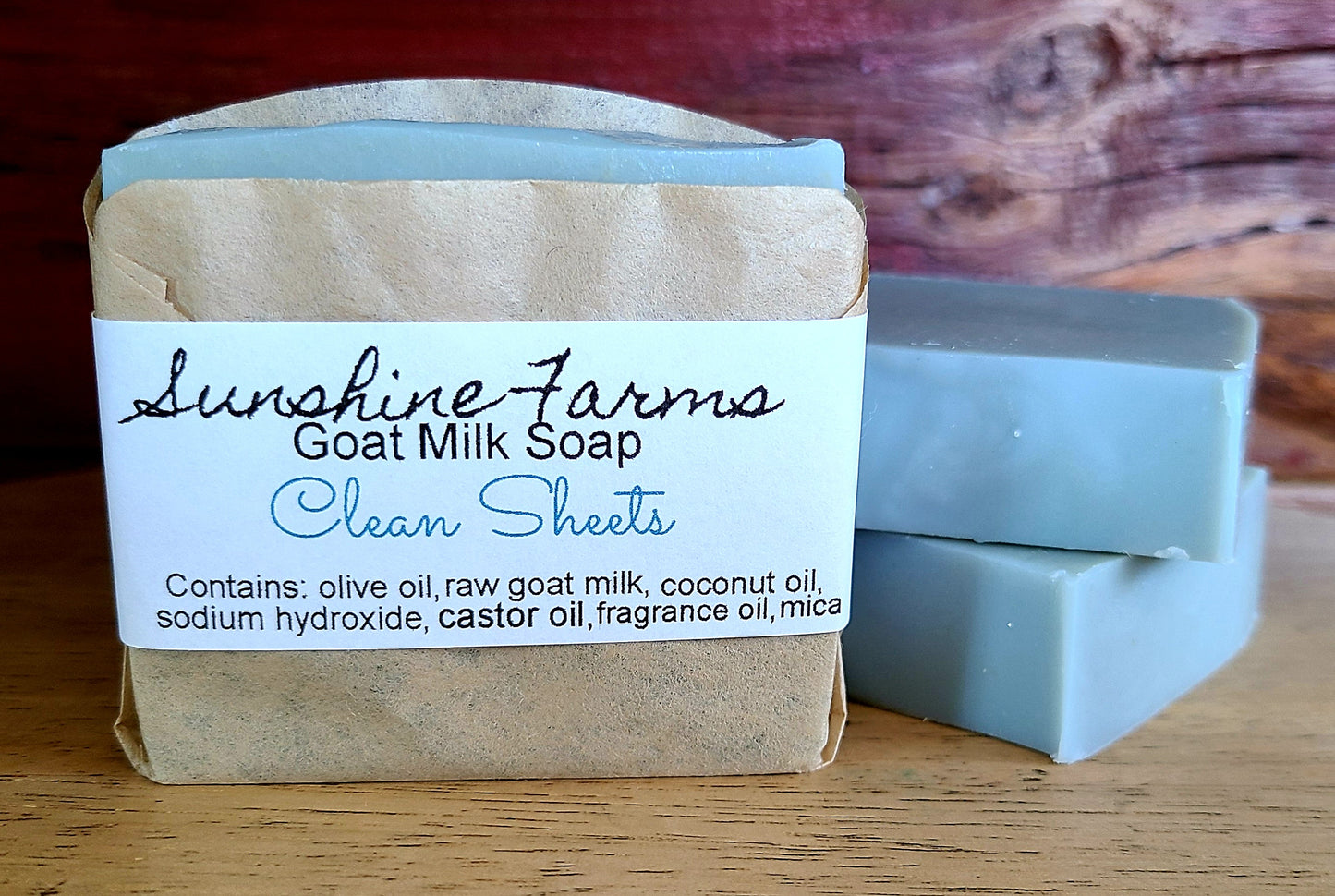 Clean Sheets Goat Milk Soap
