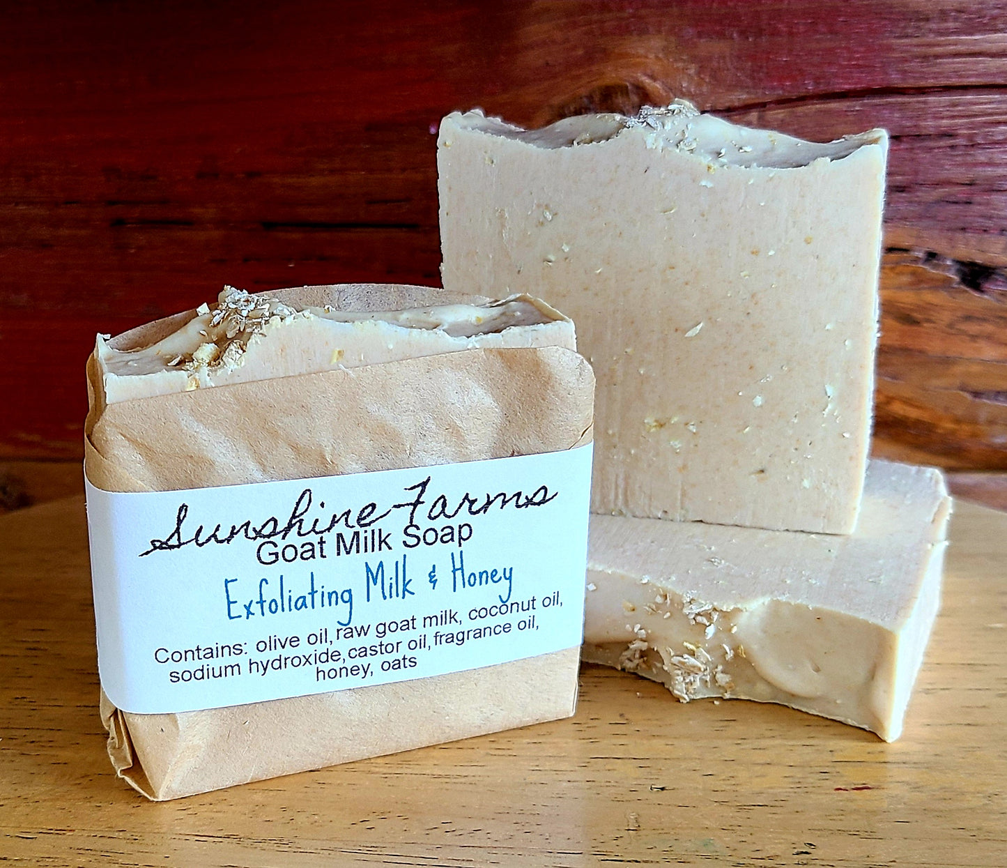 Milk & Honey Goat Milk Soap