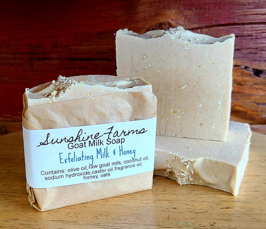 Milk & Honey Goat Milk Soap