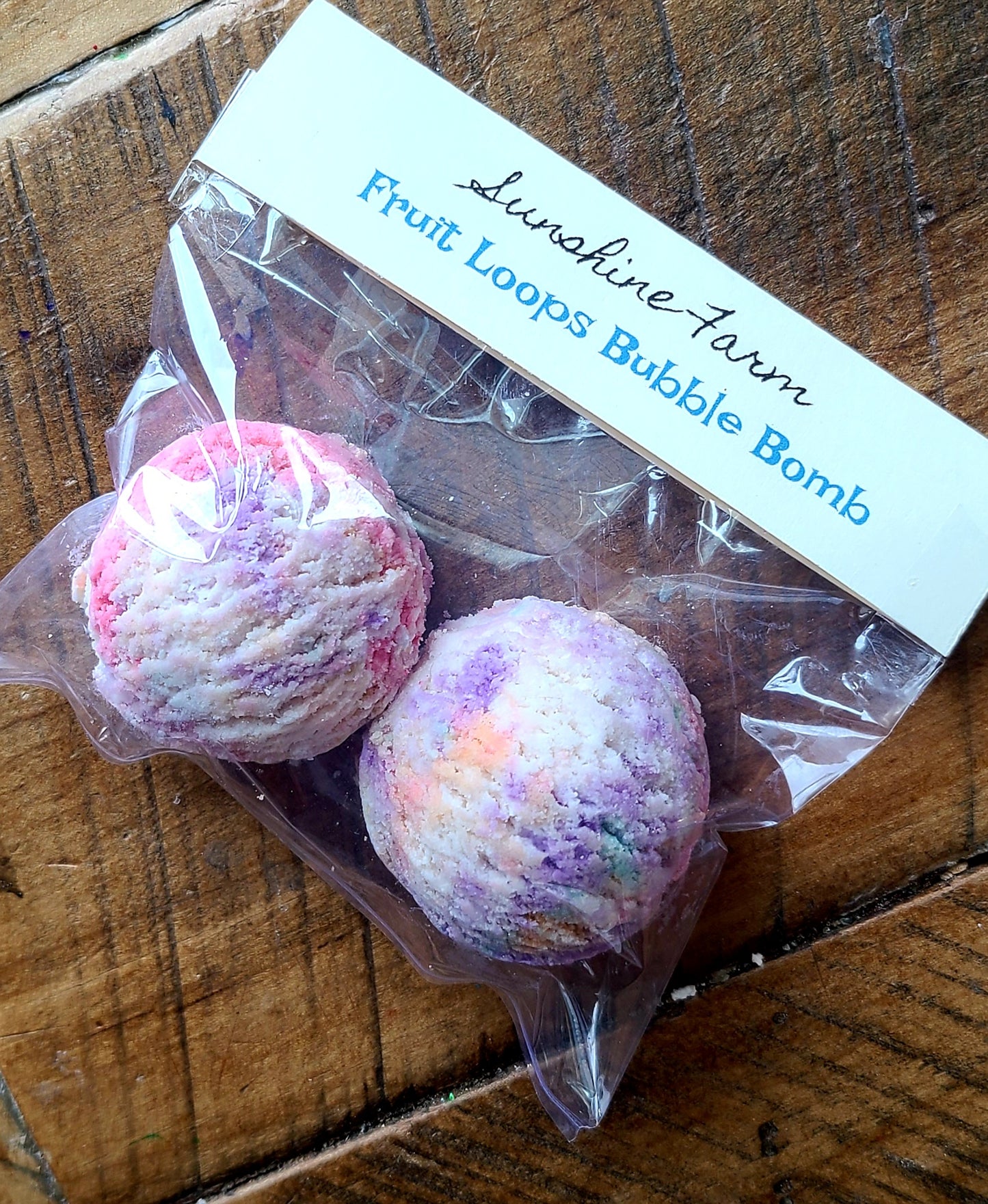 Fruit Loops Bubble Bomb