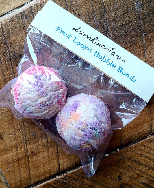 Fruit Loops Bubble Bomb