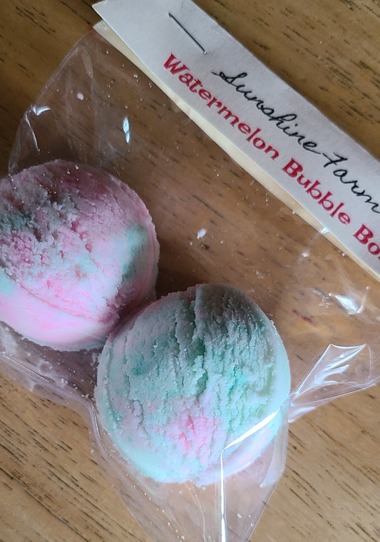 Watermelon Bubble Bombs