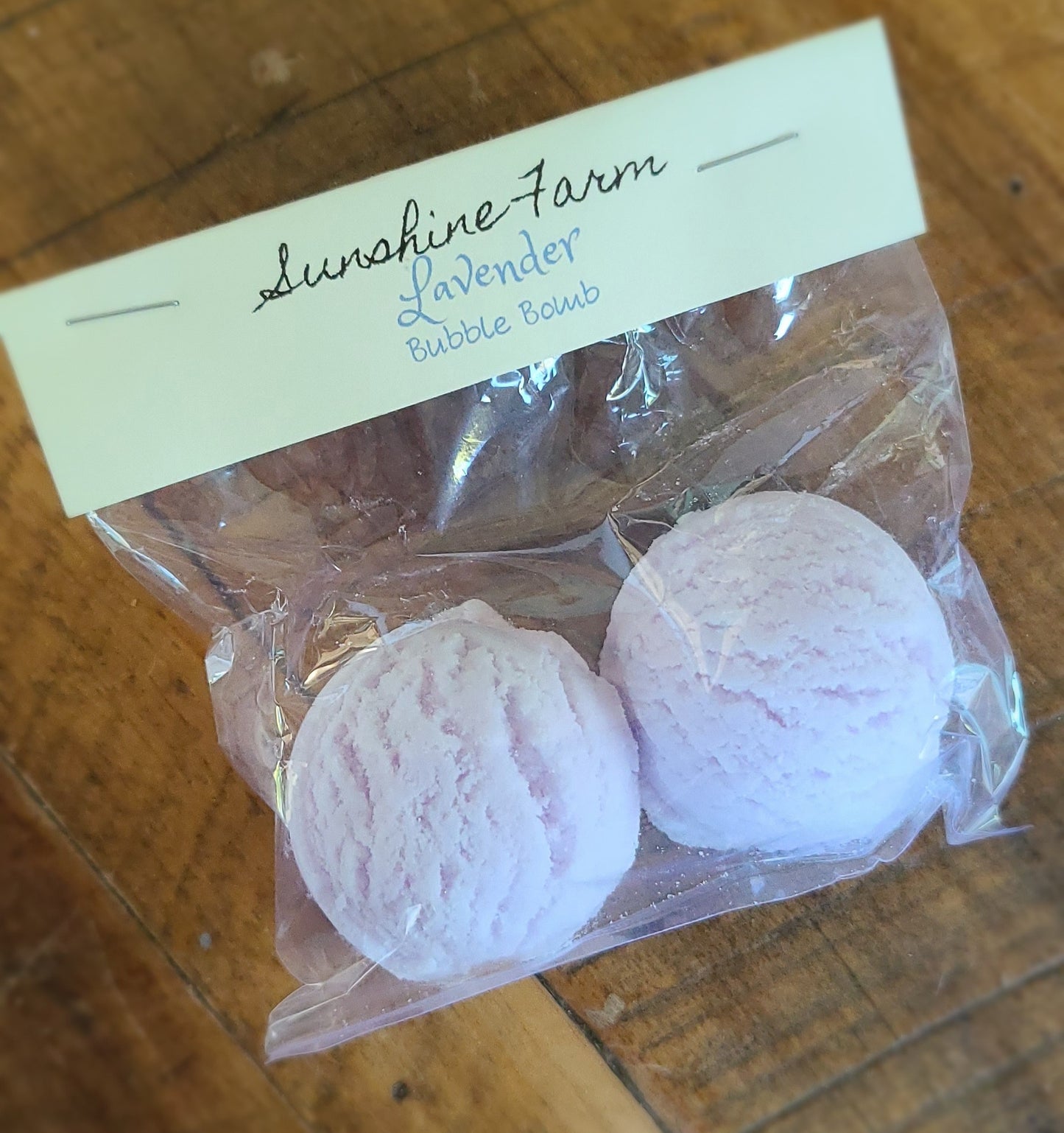 Lavender Bubble Bombs