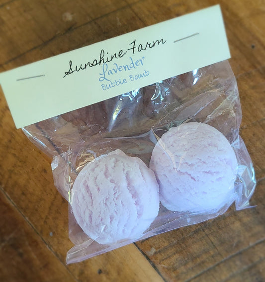 Lavender Bubble Bombs