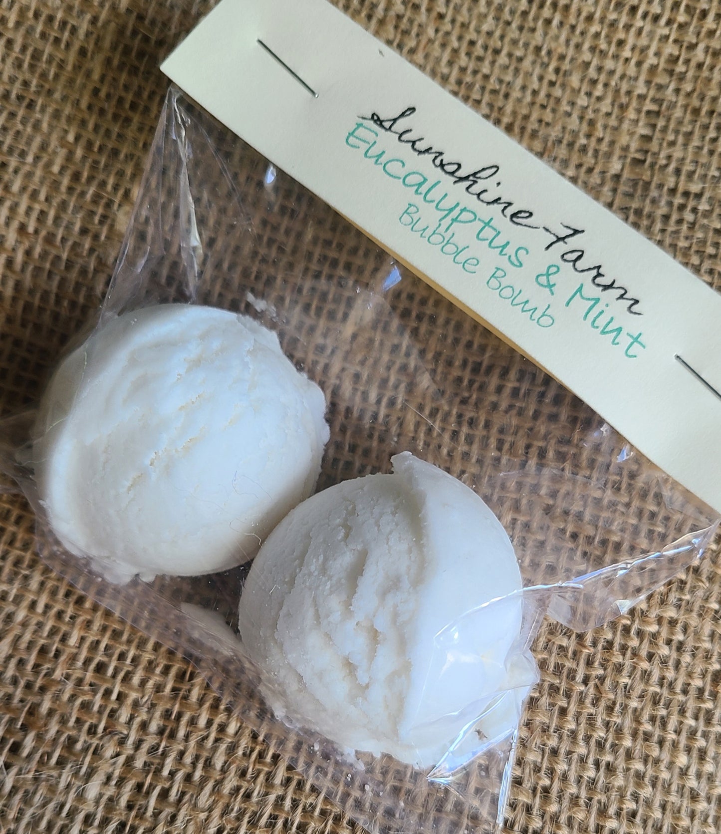 Eucalyptus & Mint Bubble Bomb