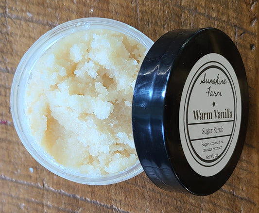Warm Vanilla Sugar Scrub