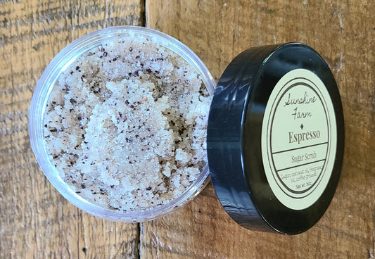 Espresso Sugar Scrub