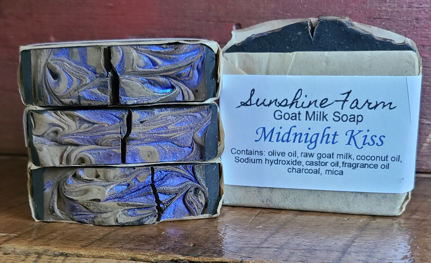 Midnight Kiss Goat Milk Soap