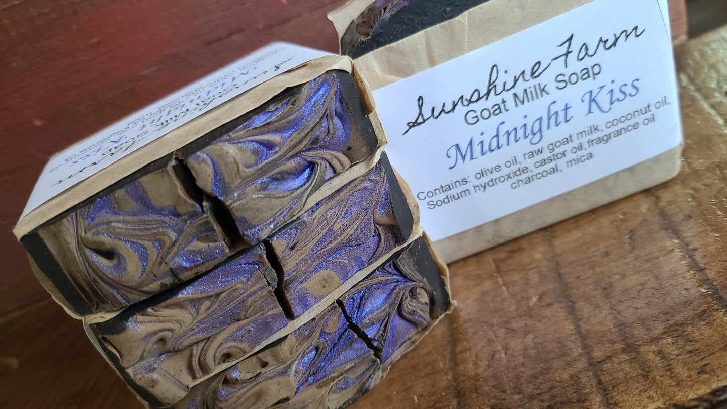 Midnight Kiss Goat Milk Soap