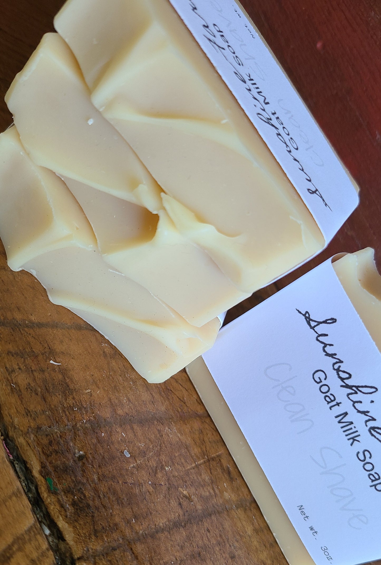 Clean Shave Goat Milk Soap