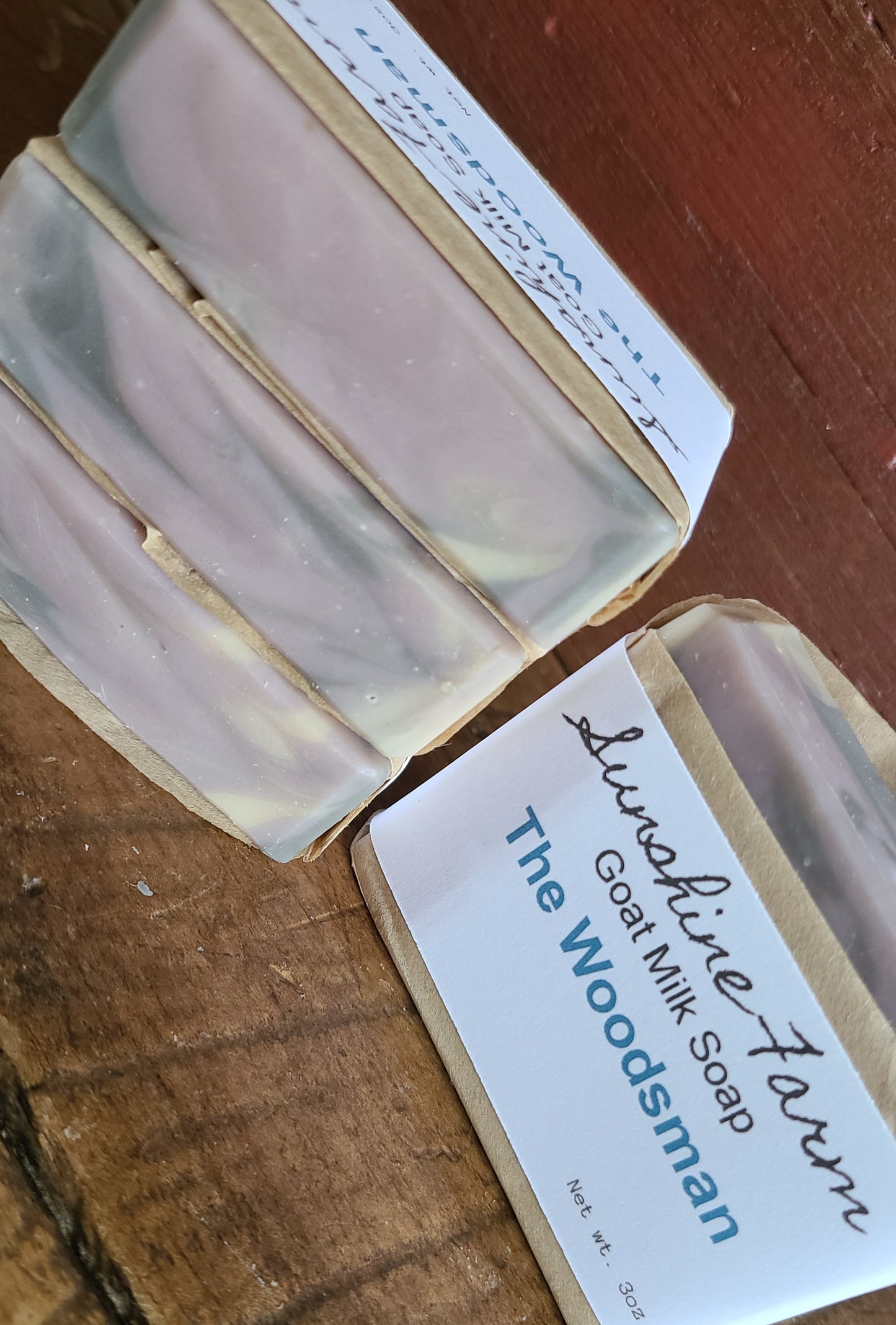 The Woodsman Goat Milk Soap