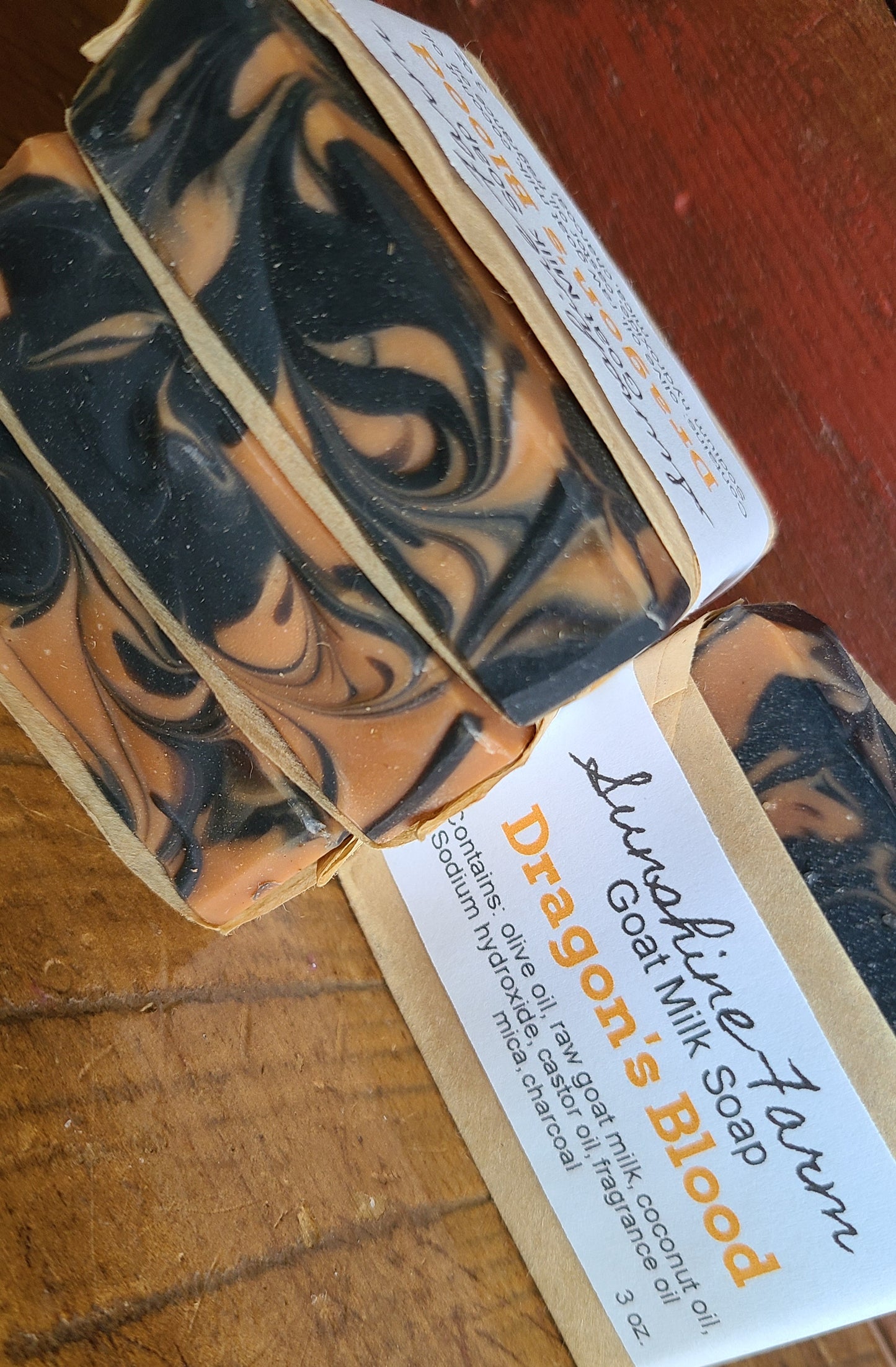 Dragons Blood Goat Milk Soap