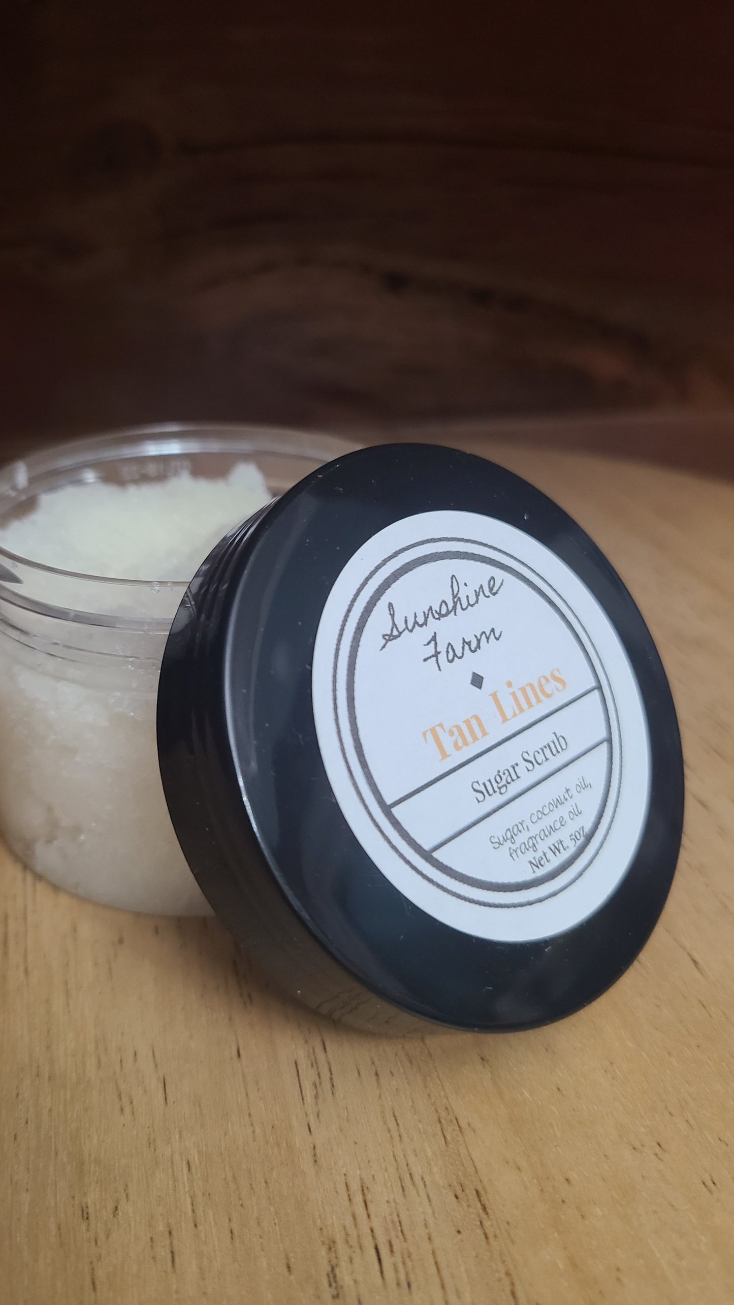 Tan Lines Sugar Scrub