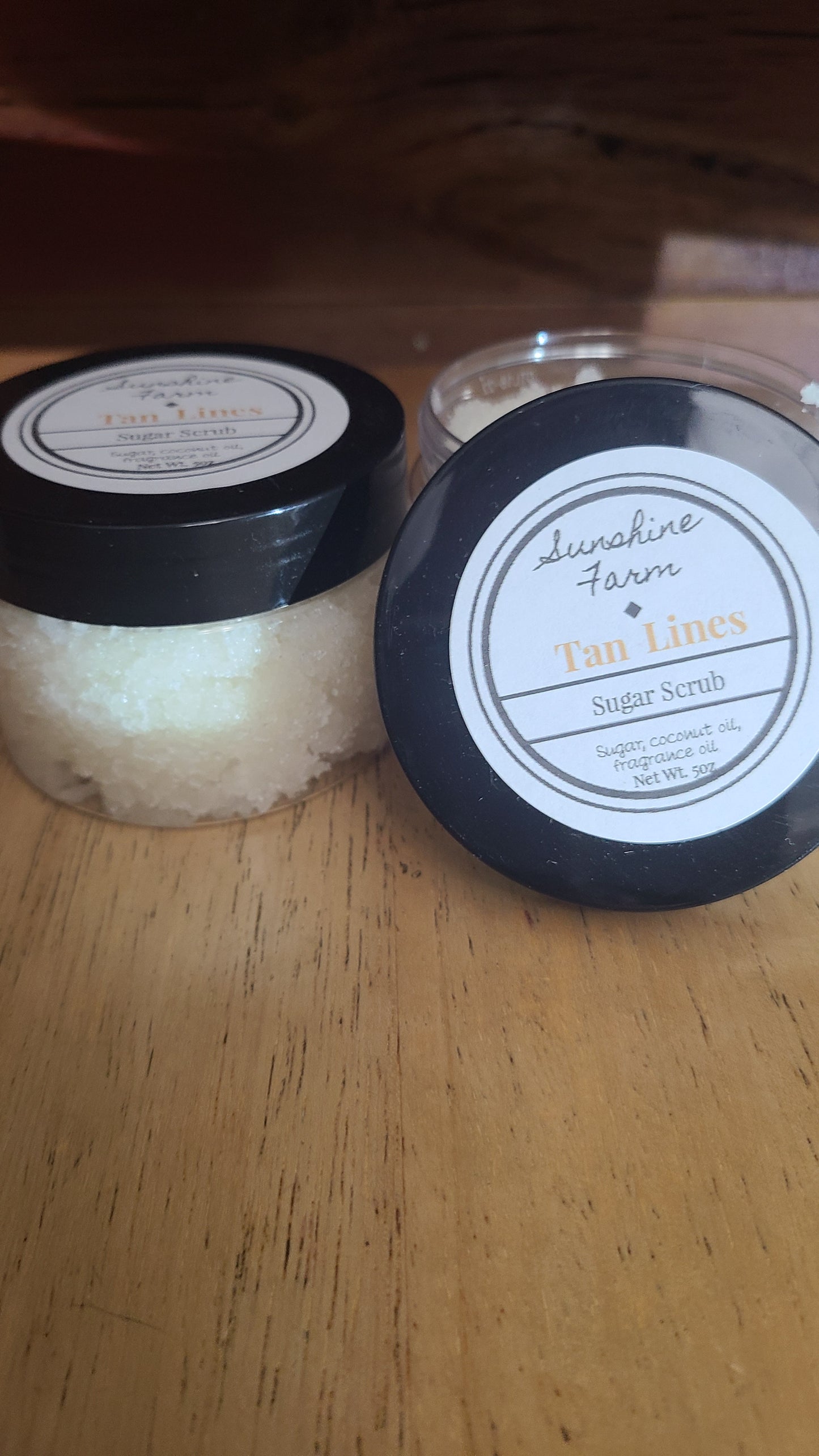 Tan Lines Sugar Scrub