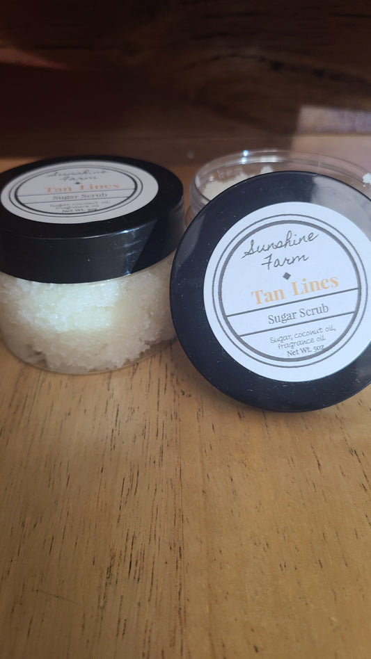 Tan Lines Sugar Scrub