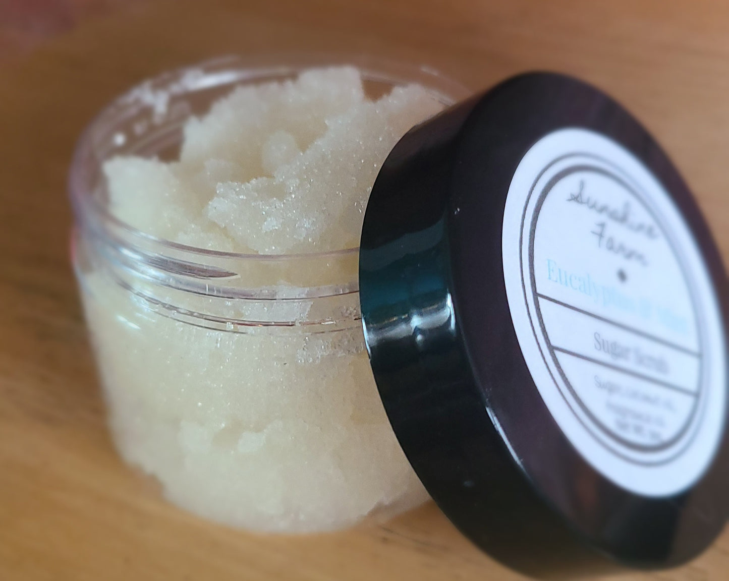 Eucalyptus & Mint Sugar Scrub