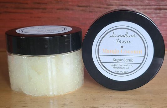 Mango Coconut Sugar Scrub
