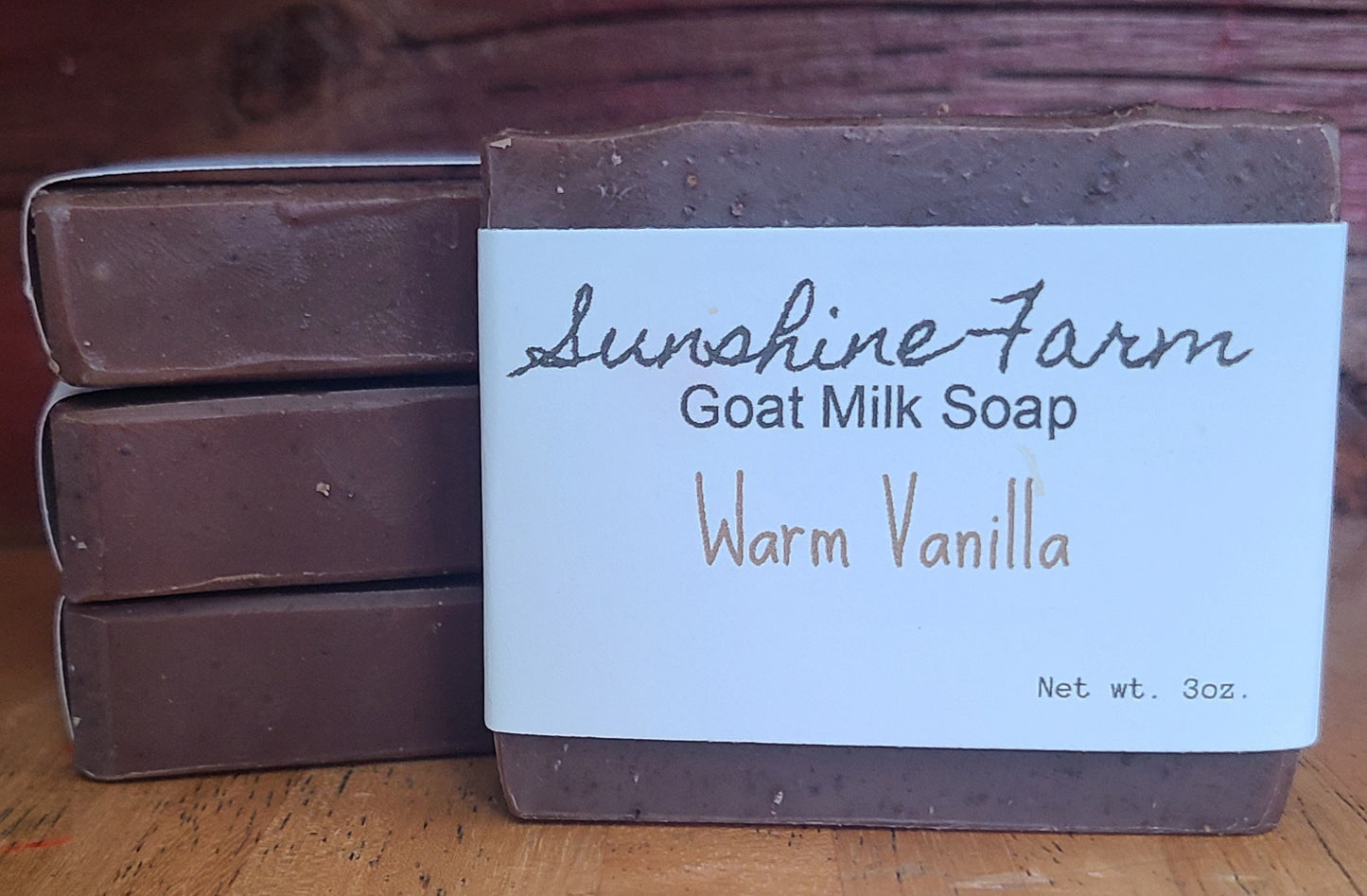 Warm Vanilla Goat Milk Soap