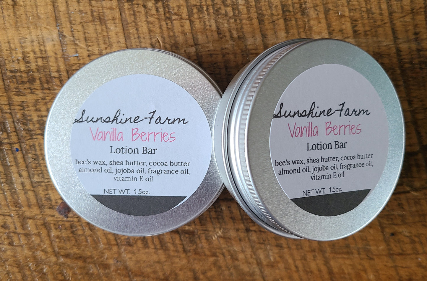 Solid Lotion Bar