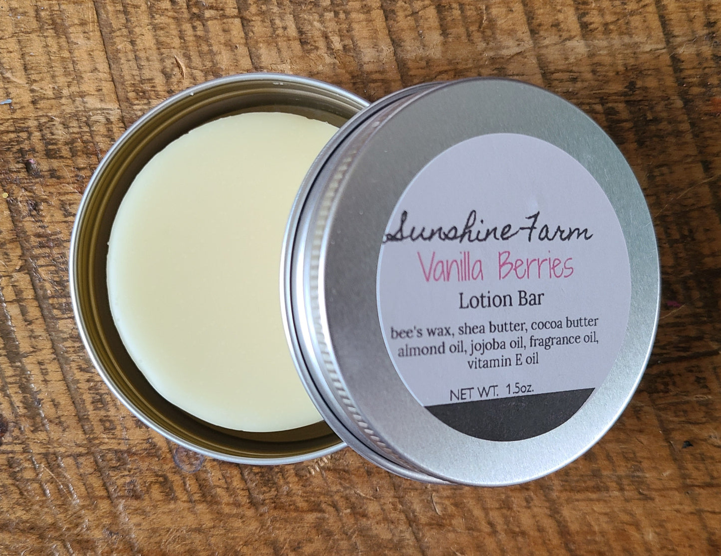 Solid Lotion Bar