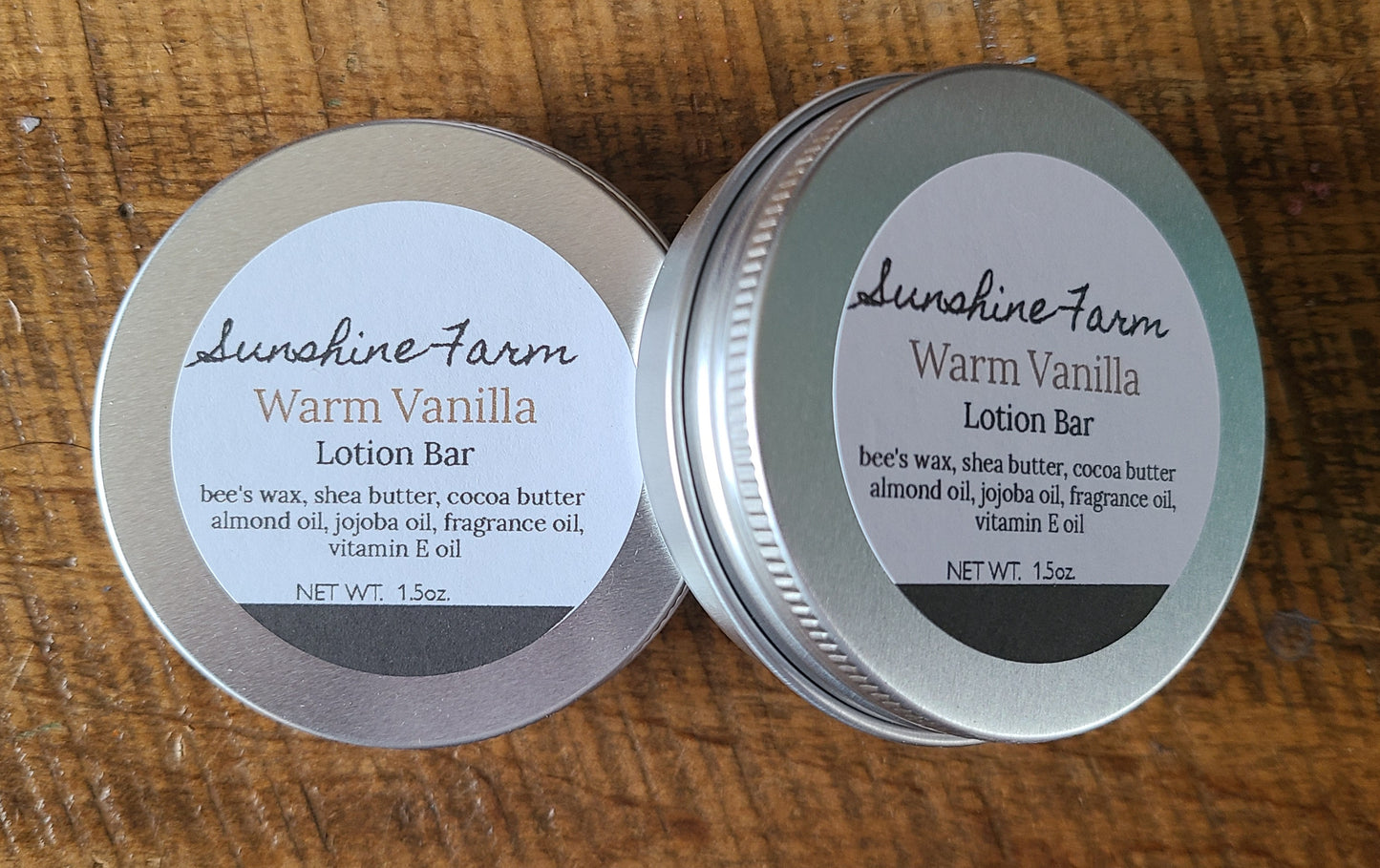 Solid Lotion Bar