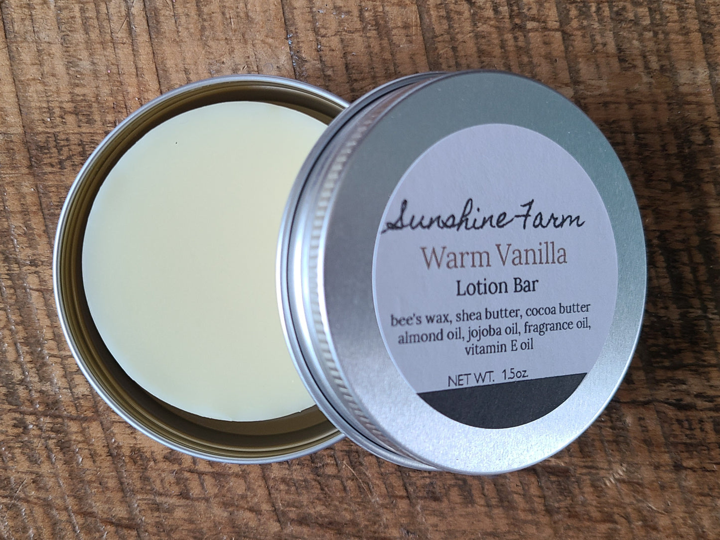 Solid Lotion Bar