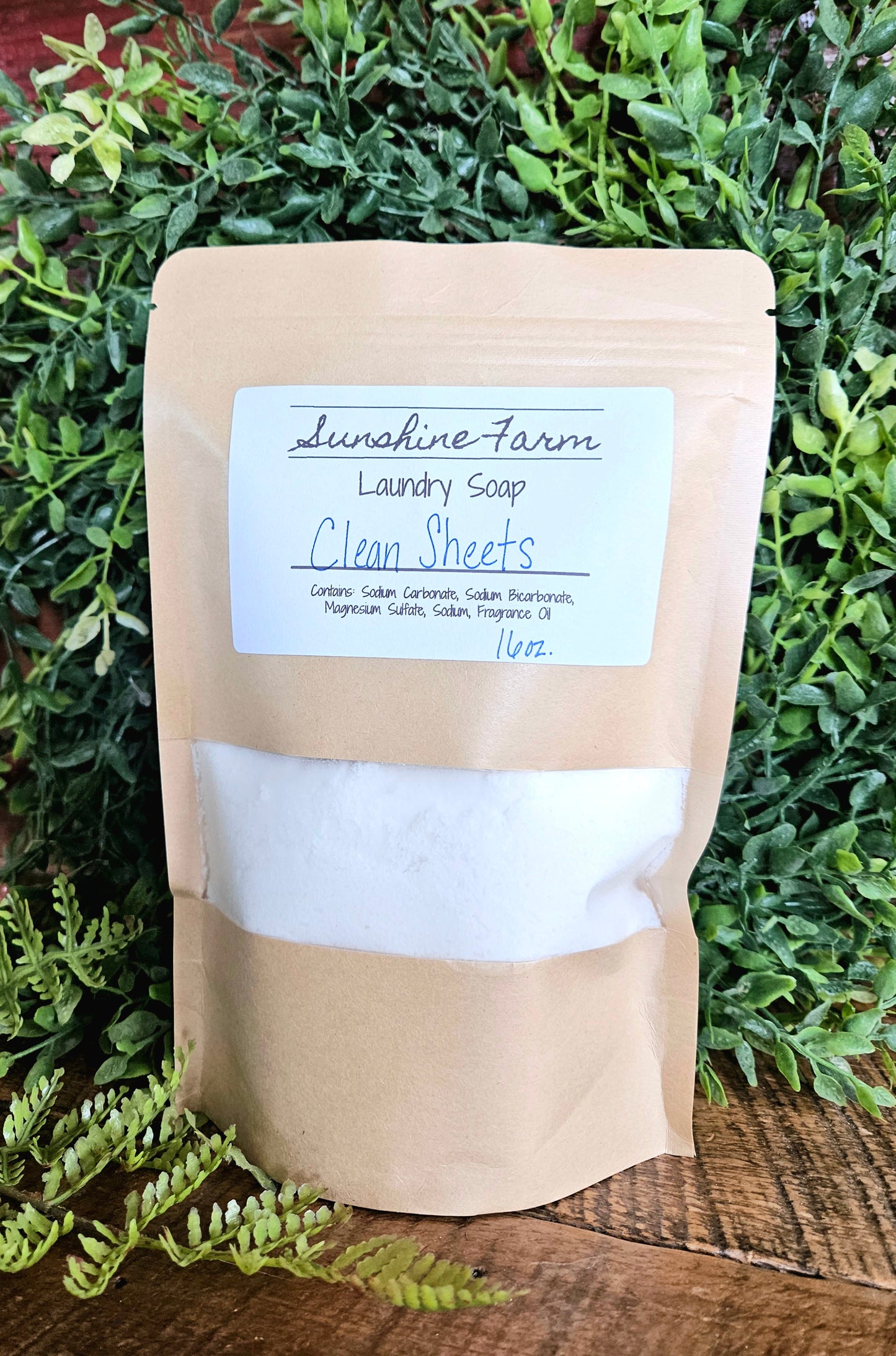 Laundry Soap